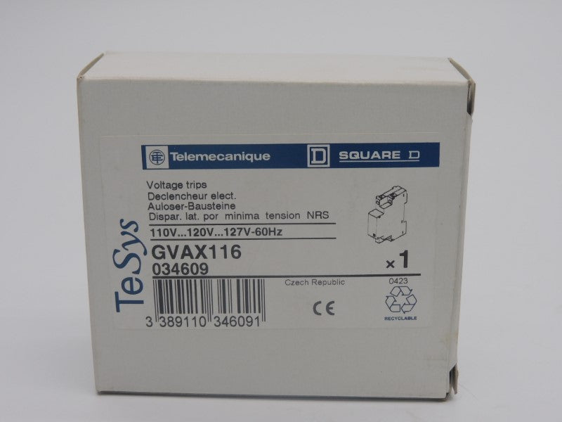TELEMECANIQUE GVAX116 110-127V NSMP
