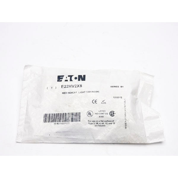 EATON E22HV2X8 SER. B1 120VAC/DC NSMP
