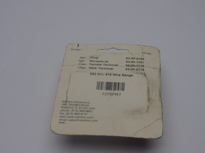 MOLEX 1375PRT 0.93" NSMP