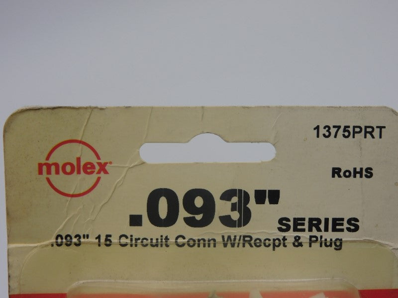 MOLEX 1375PRT 0.93" NSMP