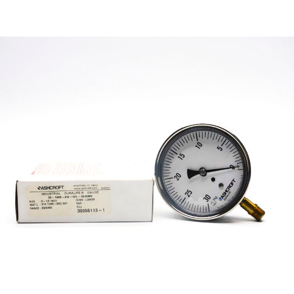 ASHCROFT 35-1009-AW-02L-30/0IMV NSMP
