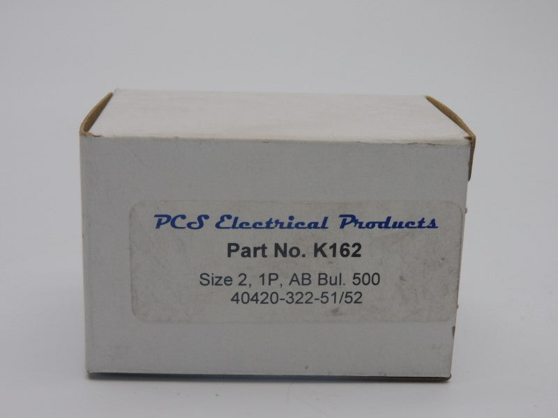 PCS ELECTRICAL PRODUCTS K162 NSMP