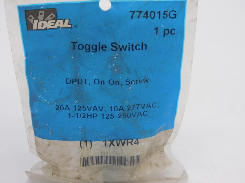 IDEAL 774015G 1XWR4 277VAC 20A NSMP
