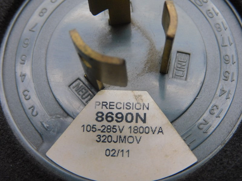 PRECISION LUMATROL 8690N 105-285V NSNP