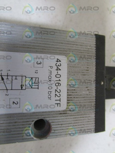 CAMOZZI 434-016-22TF UNMP