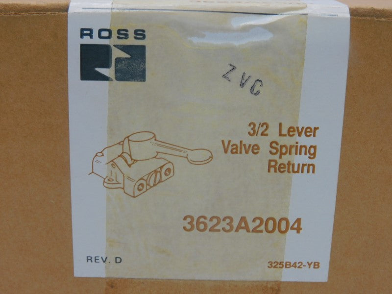 ROSS 3623A2004 REV. D NSFS