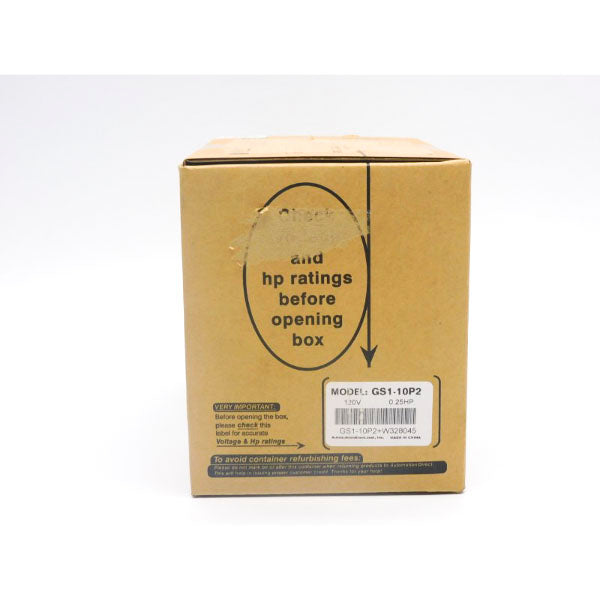 AUTOMATION DIRECT GS1-10P2 120V NSFS