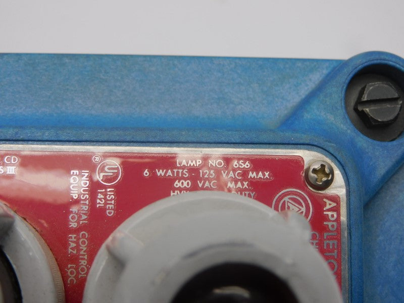 APPLETON N2D75-J2 600VAC NSNP