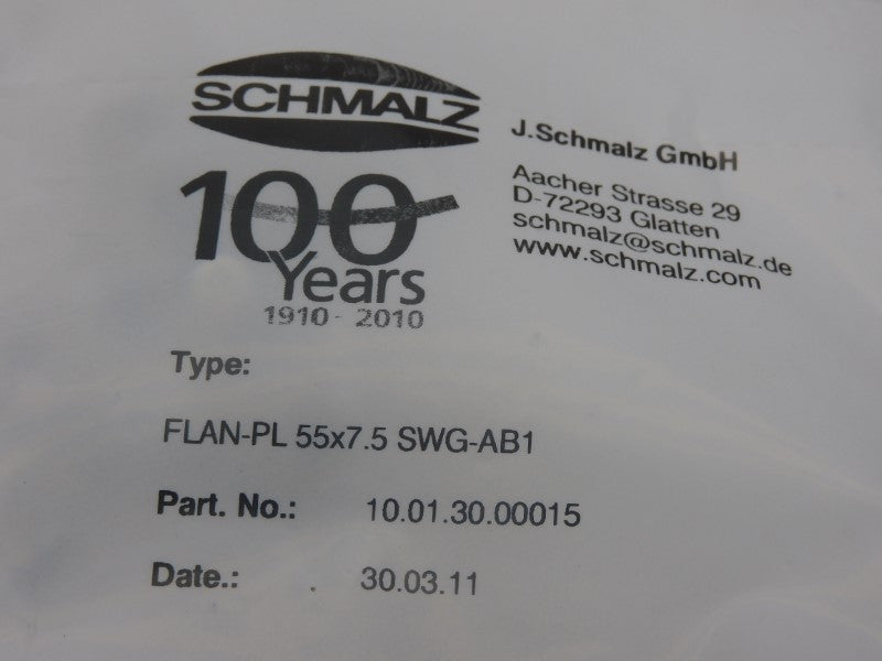 SCHMALZ FLAN-PL55X7.5SWG-AB1 10.01.30.00015 NSMP