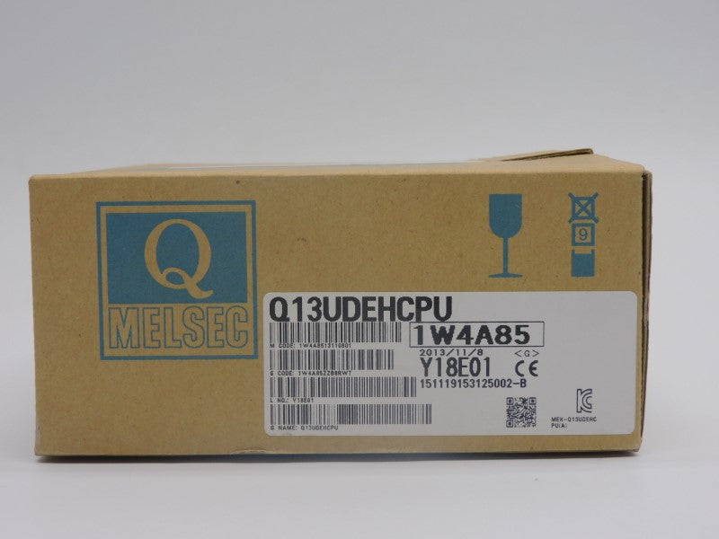 MITSUBISHI Q13UDEHCPU 5VDC 0.49A NSMP