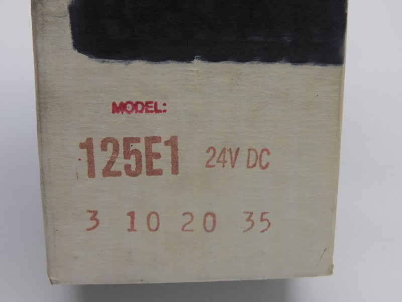 HUMPHREY 125E13102035 24VDC 0-125PSI NSMP