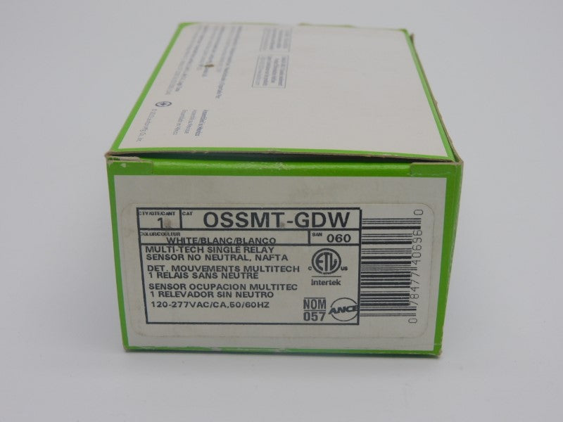 LEVITON OSSMT-GDW 120-277VAC NSMP