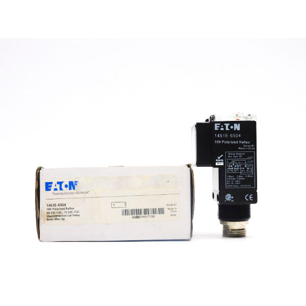 EATON 1451E-6504 SER. B1 12-240VDC 3A NSMP