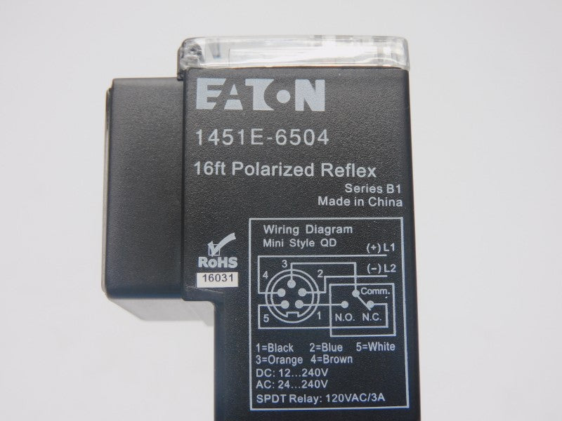 EATON 1451E-6504 SER. B1 12-240VDC 3A NSMP