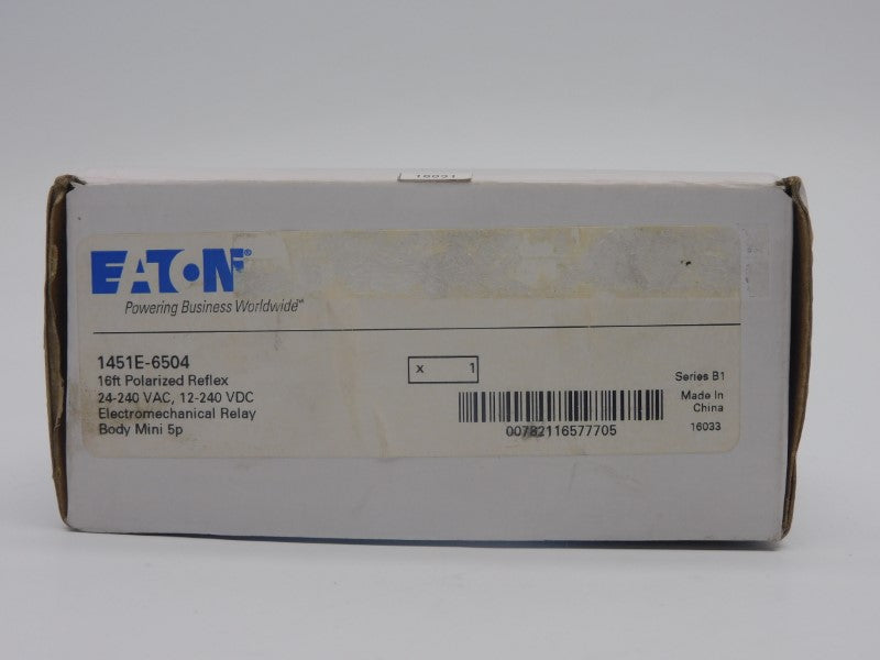 EATON 1451E-6504 SER. B1 12-240VDC 3A NSMP