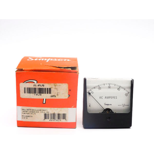 SIMPSON 1357M 4TL72 5A NSMP