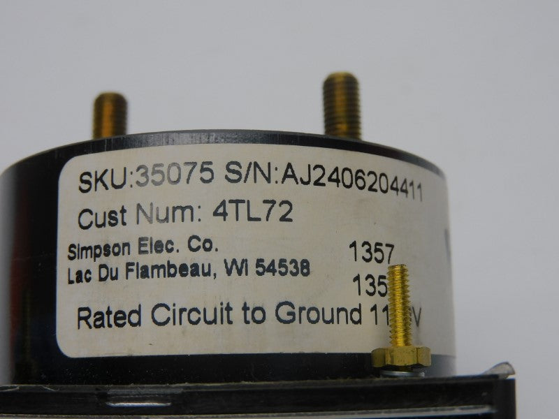 SIMPSON 1357M 4TL72 5A NSMP