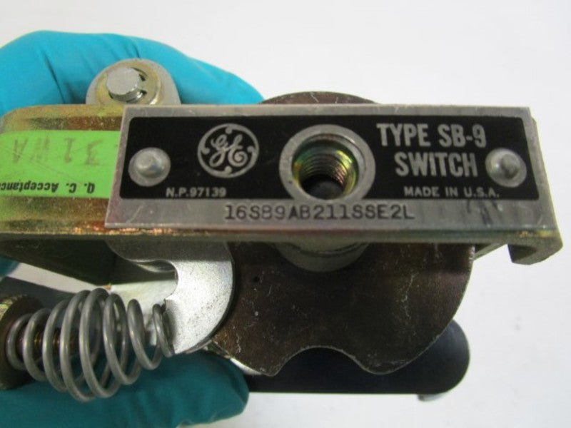 GENERAL ELECTRIC 16SB9AB211SSE2L NSNP