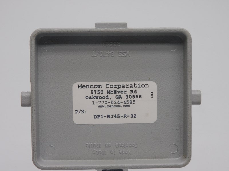 MENCOM DP1-RJ45-R-32 NSNP