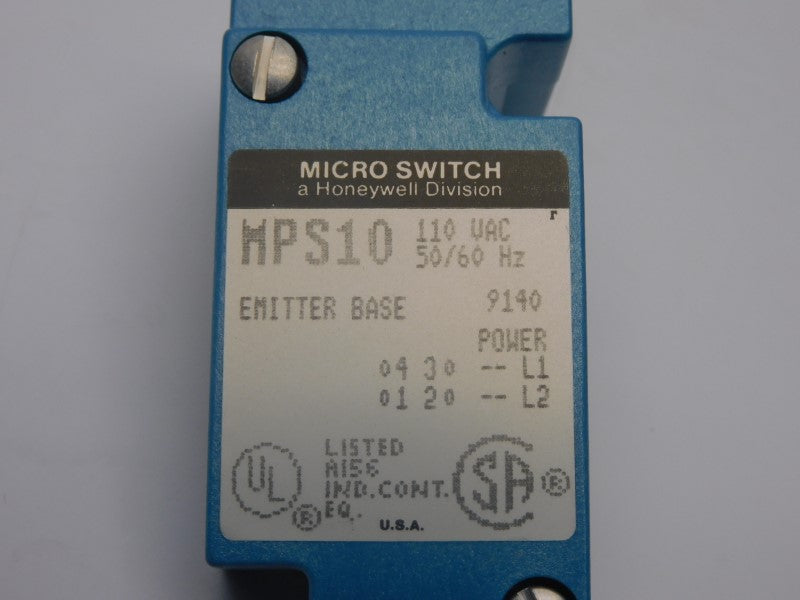 MICRO SWITCH MPS10 110VAC NSMP