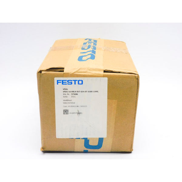 FESTO VTUG-14-VRLK-B1T-G14-DT-G18S-11VKL 573606 NSFS