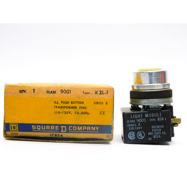 SQUARE D 9001K2L1 SER. B 110/120V NSMP