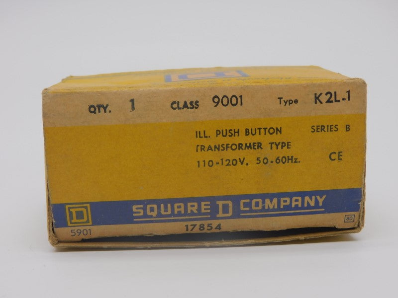 SQUARE D 9001K2L1 SER. B 110/120V NSMP