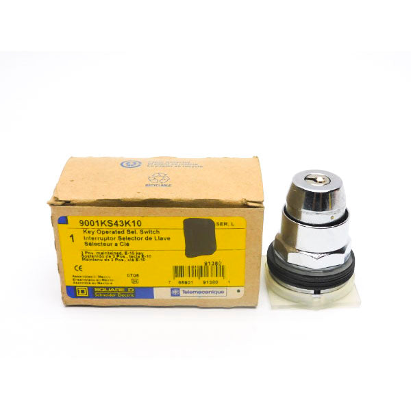 SQUARE D 9001KS43K10 SER. L (NO KEY) NSMP