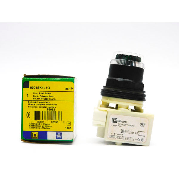 SQUARE D 9001SK1L1G SER. H 110/120V NSMP
