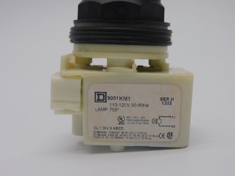SQUARE D 9001SK1L1G SER. H 110/120V NSMP