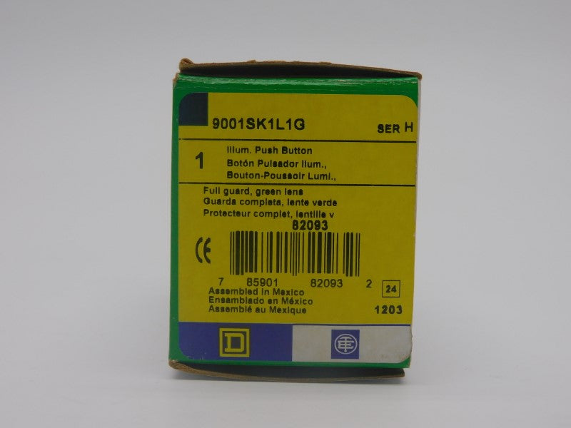 SQUARE D 9001SK1L1G SER. H 110/120V NSMP