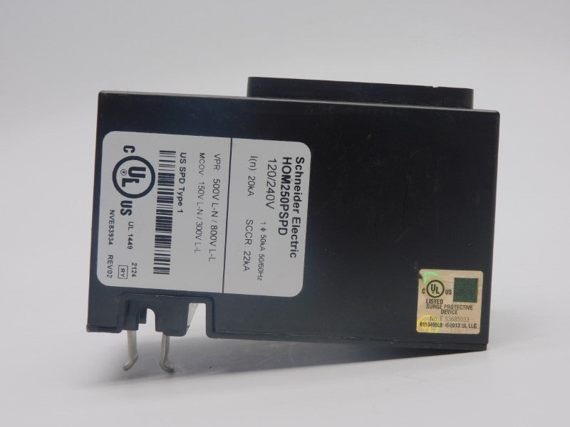 SQUARE D HOM250PSPD 120/240V REV. 02 NSNP