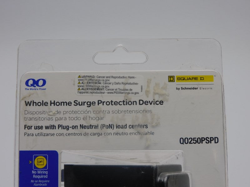SQUARE D QO250PSPD REV. 02 NSMP