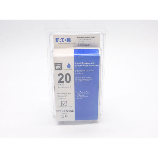 EATON GFTCB220CS 120/240V 20A NSMP