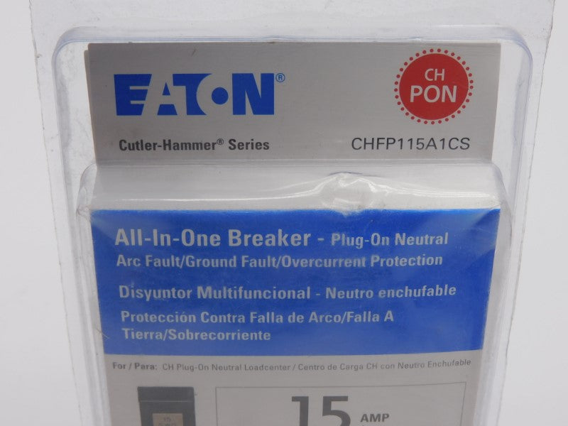 EATON CHFP115A1CS 120V 15A NSMP