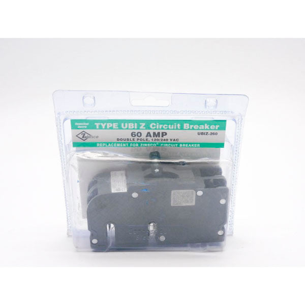 ZINSCO UBIZ-260 120/240VAC 60A NSMP