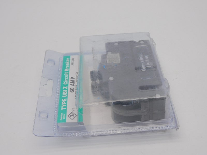 ZINSCO UBIZ-260 120/240VAC 60A NSMP