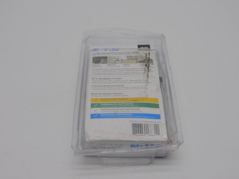 EATON BRN115A1CS 120V 15A NSMP