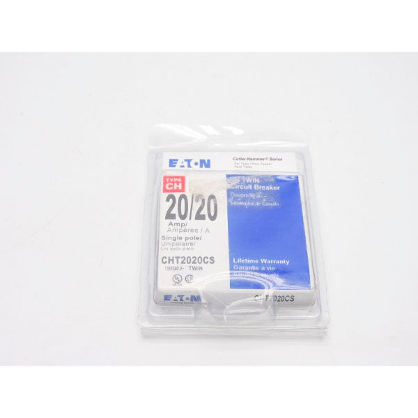 EATON CHT2020CS 120/240V 20/20A NSMP