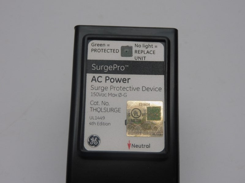 GENERAL ELECTRIC THQLSURGE 120/240VAC UNMP