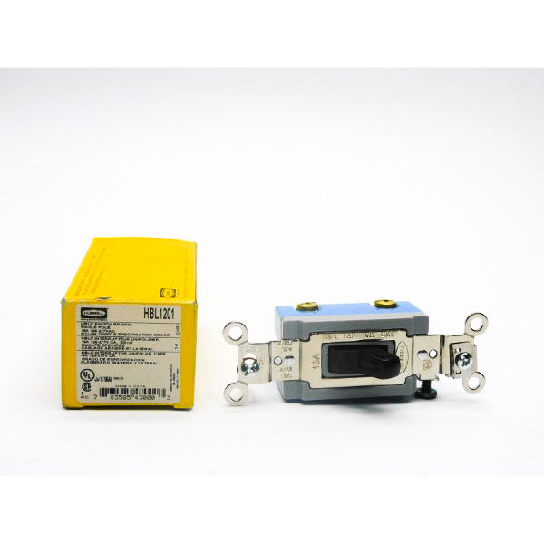 HUBBELL HBL1201 120-277VAC 15A NSMP