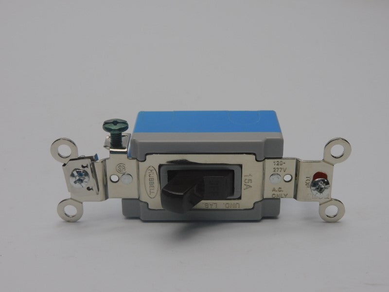 HUBBELL HBL1201 120-277VAC 15A NSMP