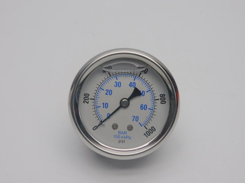 GAUGE PRO-202L-254M 0-1000PSI NSMP