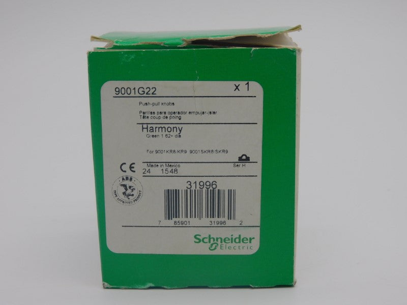 SCHNEIDER ELECTRIC 9001G22 SER. H NSMP