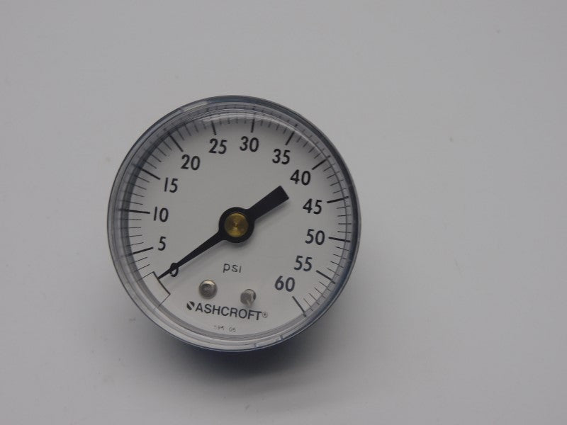 ASHCROFT 20W1005PH01B60# 0/60PSI NSMP