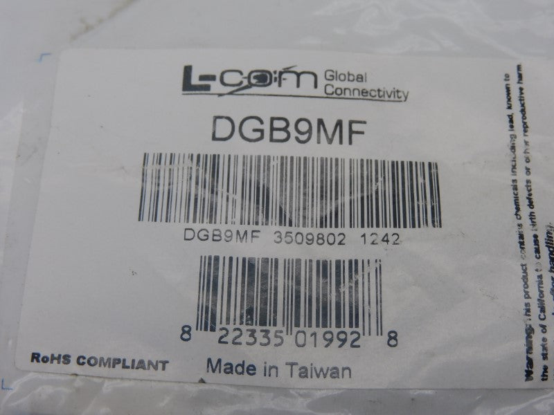 L-COM DGB9MF NSMP