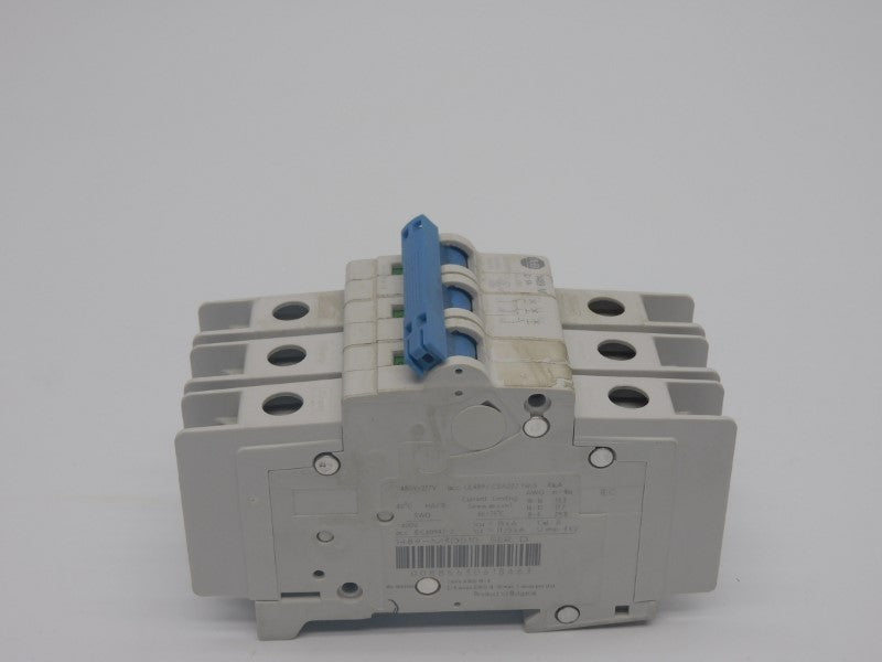 ALLEN BRADLEY 1489-M3D010 SER. D 277V 1A UNMP