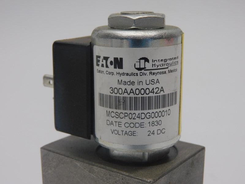 EATON VICKER SV148CS4T24DGP 24VDC NSNP