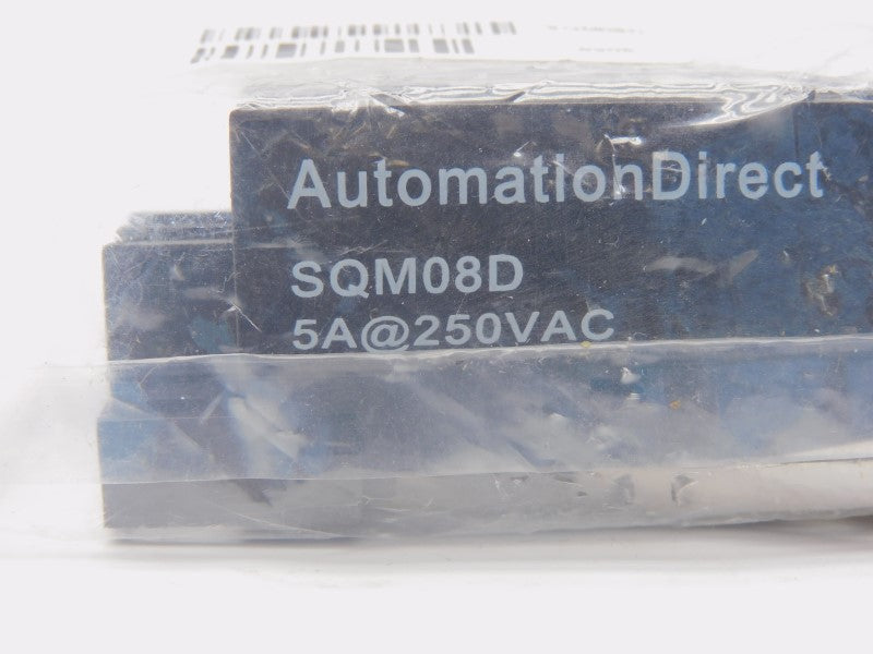 AUTOMATION DIRECT SQM08D 250VAC 5A NSMP