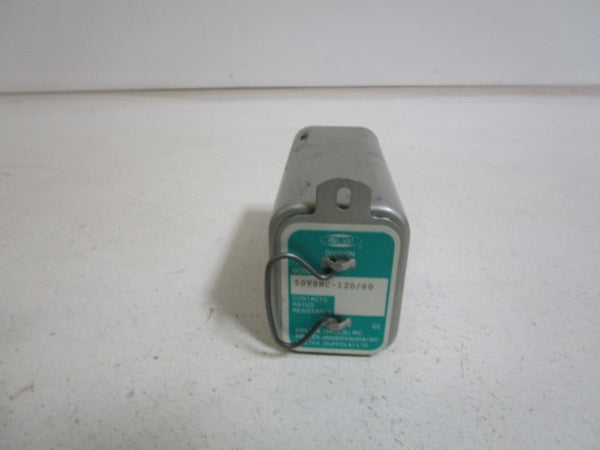 PANALARM RELAY 50VSNC-120/60 UNMP